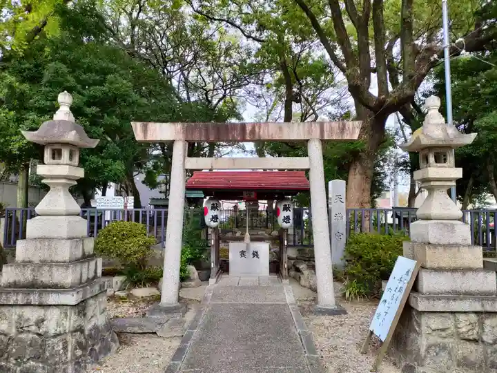 六所宮の末社・摂社