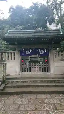 根津神社の末社・摂社