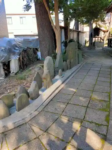 舞台八幡神社のその他建物