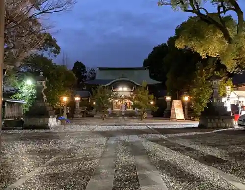 溝旗神社（肇國神社）の本殿・本堂