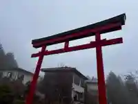 阿字ヶ池弁財天の鳥居