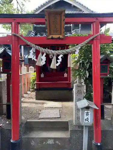 我堂八幡宮の末社・摂社