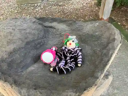 水天宮の手水舎