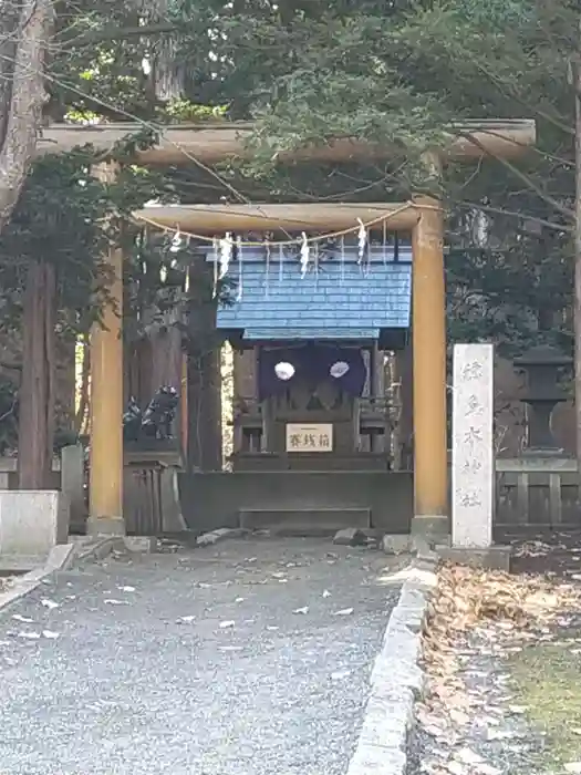 穂多木神社の鳥居