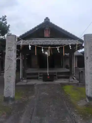 桜町天満宮の本殿・本堂