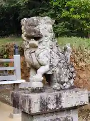 百々神社の狛犬