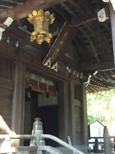 武田神社の本殿・本堂