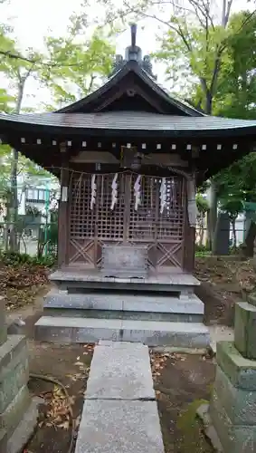 半田稲荷神社の本殿・本堂