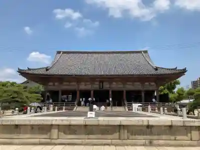 四天王寺の本殿・本堂