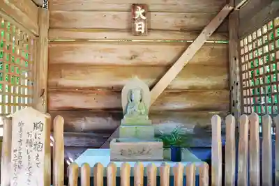 神角寺のその他建物