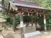 大市八幡神社の手水舎