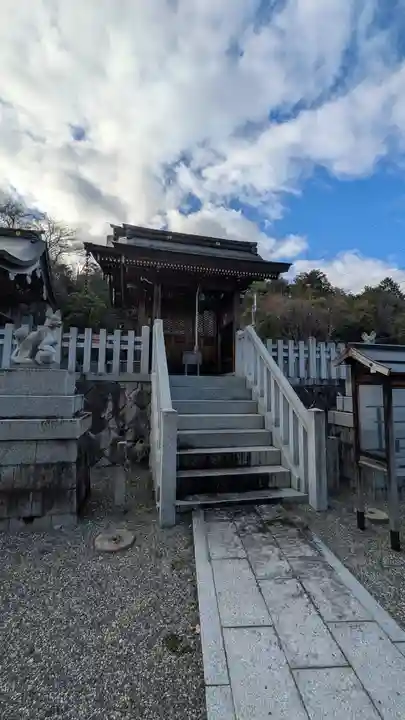 稲荷神社・白山神社(滋賀県)