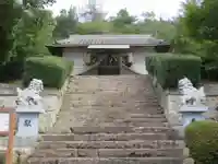戸神社の山門・神門