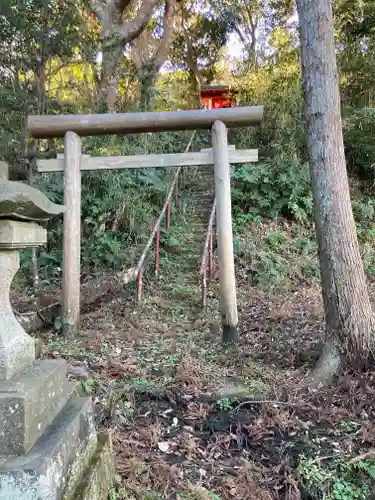 稲荷神社の鳥居