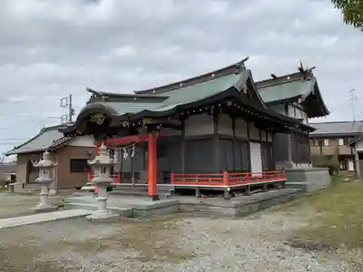 春日神社の本殿・本堂