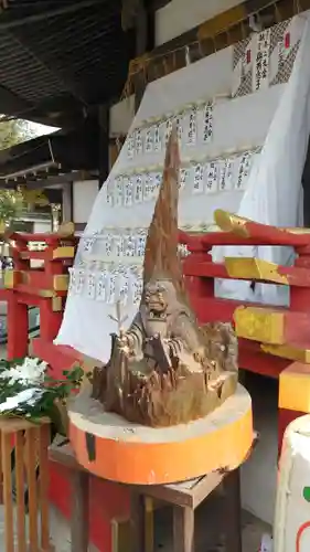 吉田神社の像