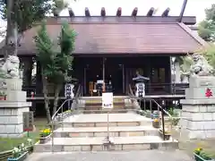 高円寺氷川神社の本殿