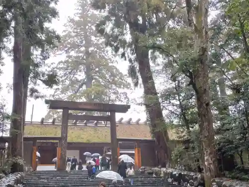 伊勢神宮内宮（皇大神宮）(三重県)