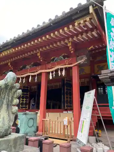 浅草神社の本殿・本堂