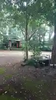 高都万神社の自然
