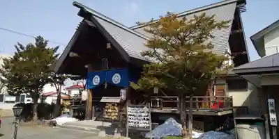 黒住神社の本殿・本堂