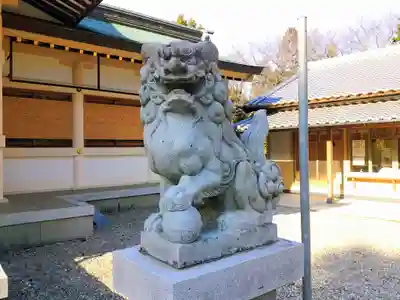 熊野社(徳重熊野社)の狛犬