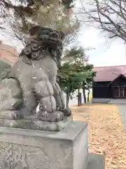 中の島神社の狛犬