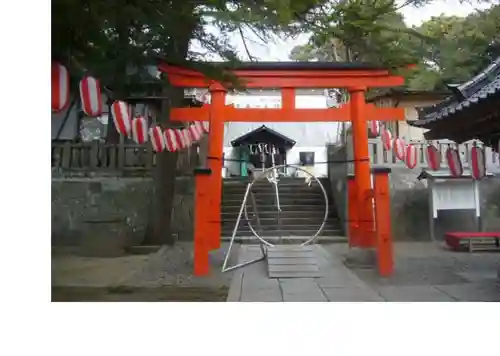 玉前神社の鳥居