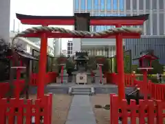 みなと稲荷神社の鳥居