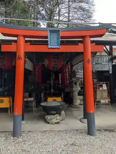 古井の天狗山の鳥居