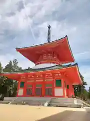 根本大塔　高野山金剛峯寺(和歌山県)