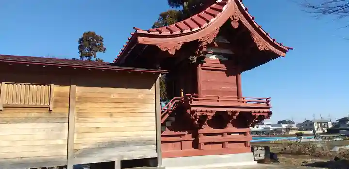 雀宮神社の本殿・本堂