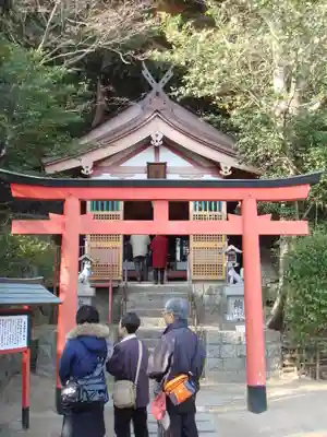 福祥寺（須磨寺）の鳥居