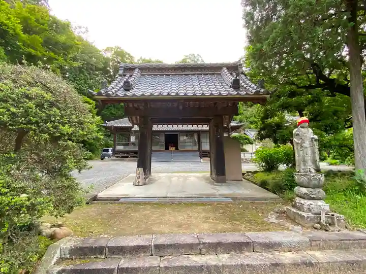 正法寺の山門・神門
