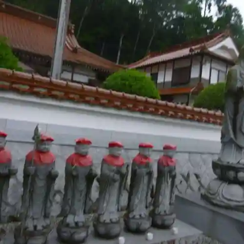 照光山 養命寺の地蔵