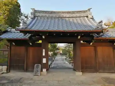 崇福寺の山門・神門