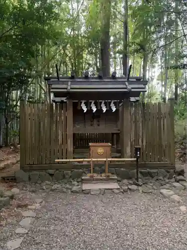 香取神宮奥宮(千葉県)