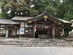 椿大神社の本殿