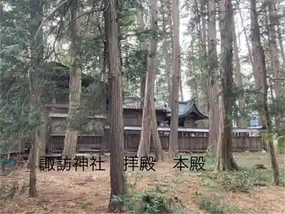 下堀扇町諏訪神社(長野県)
