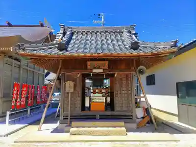 三河一色諏訪神社の末社・摂社