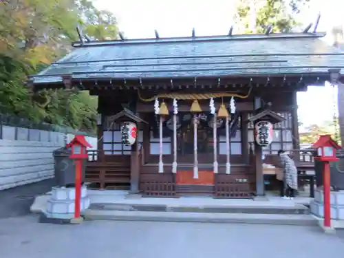 伊香保神社の本殿・本堂