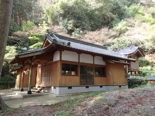 國本神社の本殿・本堂