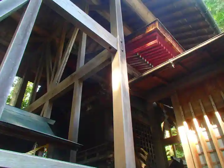 竹折武並神社の本殿・本堂