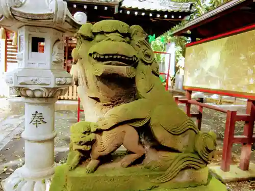 大宮・大原神社の狛犬