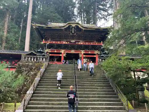 日光山輪王寺 大猷院の山門・神門