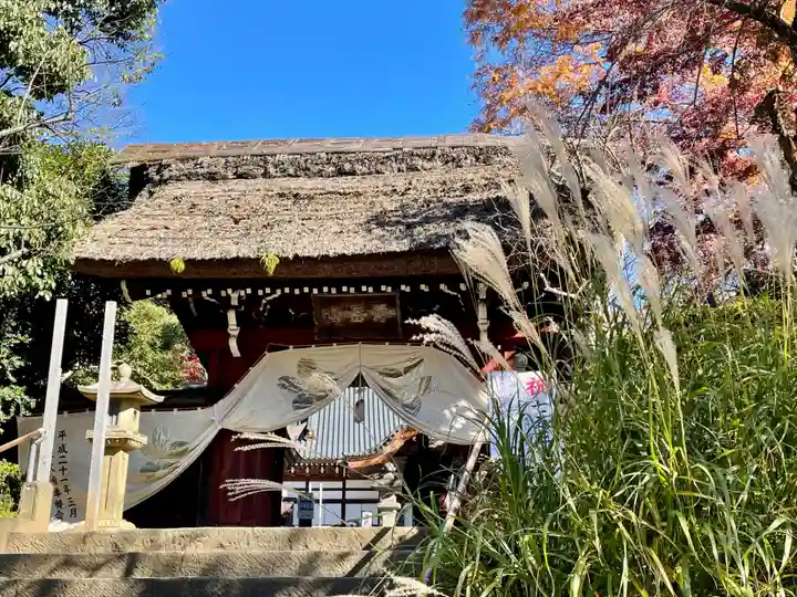 深大寺の山門・神門
