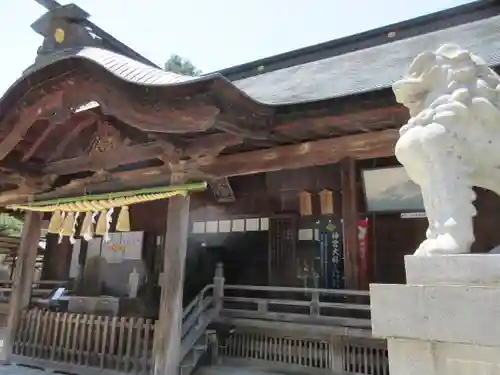 甲斐國一宮 浅間神社の本殿