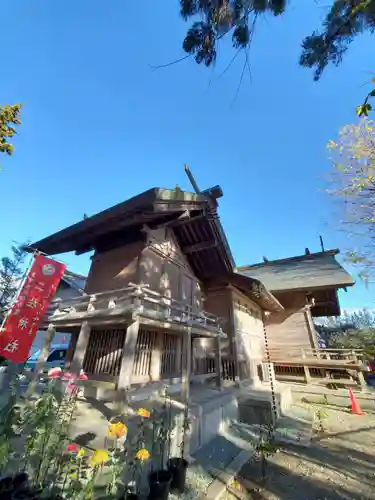 二柱神社の本殿