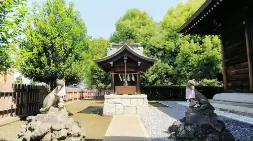 針ヶ谷氷川神社の末社・摂社