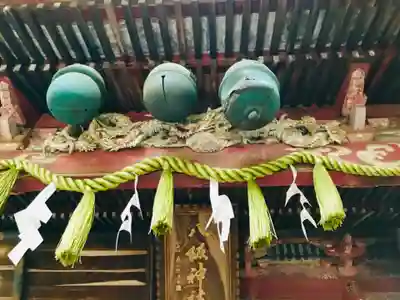 一ノ矢八坂神社の本殿・本堂